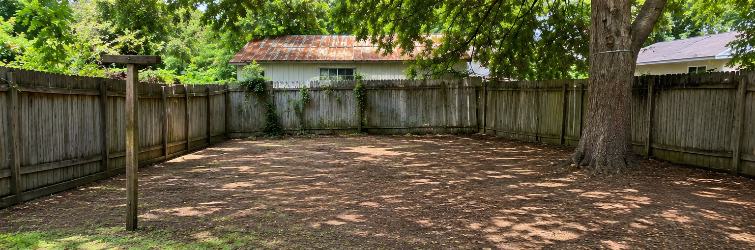 Garage after